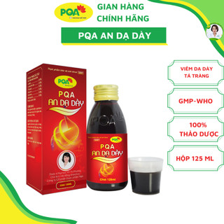 PQA An Dạ Dày tổn thương dạ dày, tá tràng cấp và mạn tính, đầy bụng, ợ hơi, ăn uống không tiêu