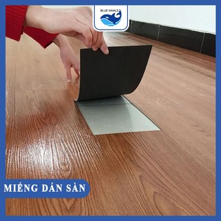 Sàn nhựa giả gỗ loại 1 có sẵn keo, vân gỗ kích thước 45x15cm