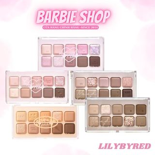Bảng phấn mắt 10 Ô Lilybyred Mood Keyboard