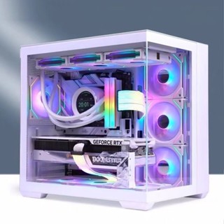 Vỏ Case Bể Cá Nhỏ Sama S980: Thiết Kế Độc Đáo và Nhỏ Gọn Tiện Lợi (ATX, Mid Tower)