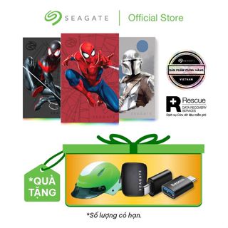 Ổ cứng di động HDD Seagate FireCuda Gaming Hard Drive 2TB USB3.2 Gen 1