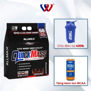 Allmax Nutrition Quick Mass 12 Lbs - Whey Tốt