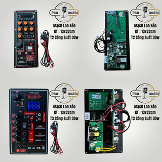 Mạch loa kéo mini t2 t3 công suất 30w