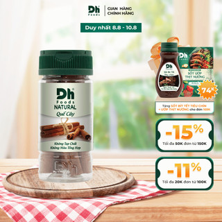 Natural Quế cây 20gr Dh Foods