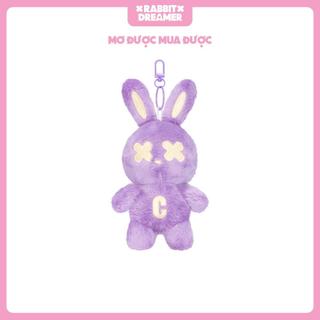 Live độc quyền bad rabbit - rabbit keychain - dreamer collection