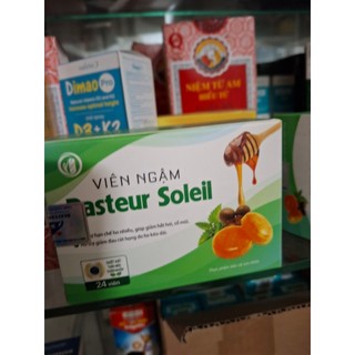 Viên ngậm Pasteur Soleil - hộp 24 viên