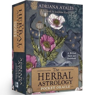 Bộ Bài Herbal Astrology Oracle - Pocket Edition (Mystic House Tarot Shop) - Bài Gốc Authentic