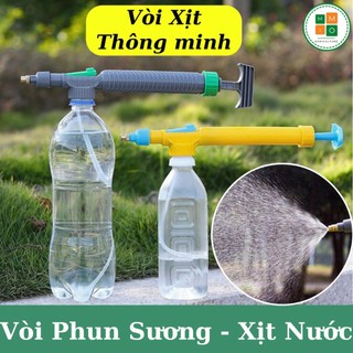Vòi phun sương, xịt nước thông minh thay thế bình phun sương, bình xịt nước tưới cây