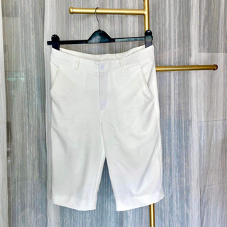 Quần nam 2 màu trắng đen- chất kaki cotton dày dặn