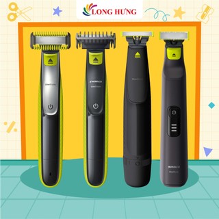 Máy cạo râu Philips Oneblade - Lưỡi dao bằng thép không gỉ, sử dụng được cả cạo khô và cạo ướt