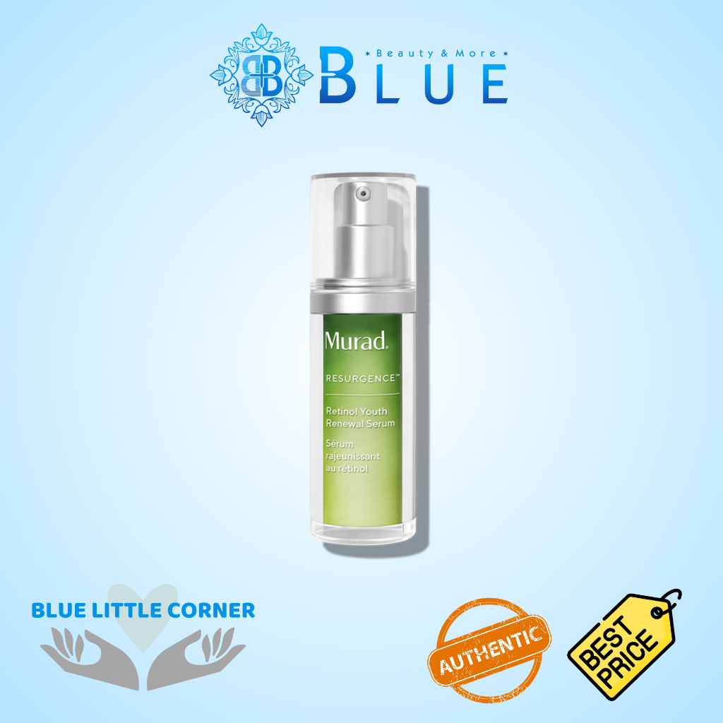 Serum trẻ hóa da, xóa mờ nếp nhăn Murad Retinol Youth Renewal Serum