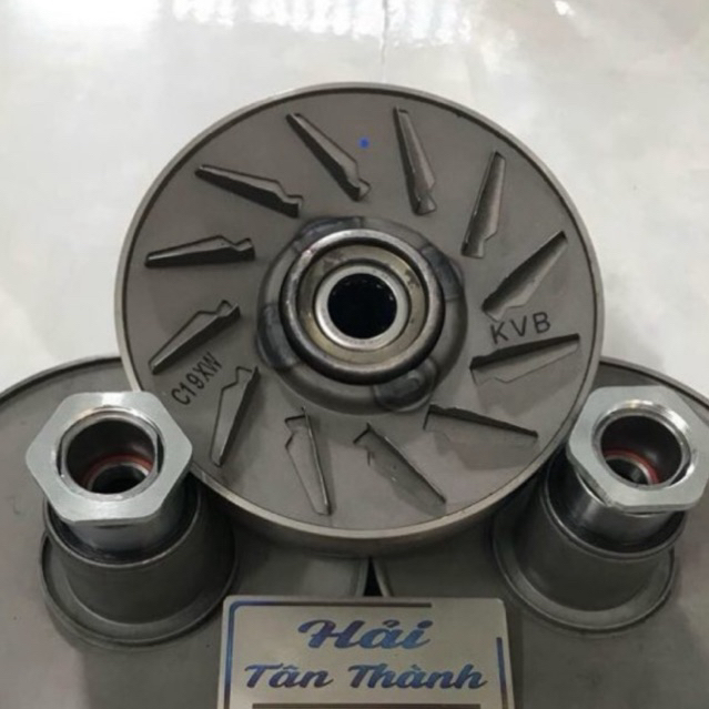 Puly nồi sau Ablack110