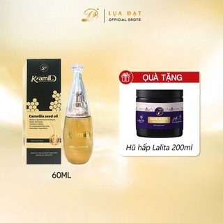 Tinh dầu dưỡng tóc mật ong mềm mượt không bết tóc KAMI-60ML