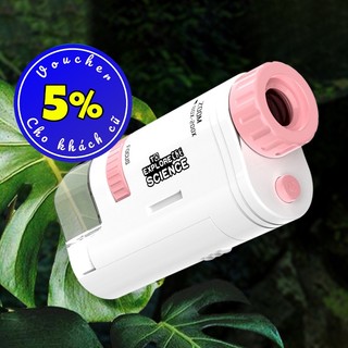 Đồ chơi kính hiển vi cầm tay mini mới nhất 2022