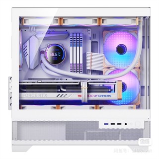 Vỏ Case Bể Cá Nhỏ Aigo W60: Thiết Kế Độc Đáo và Nhỏ Gọn Tiện Lợi (mATX, Mid Tower)