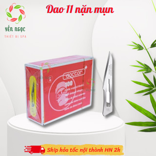 Dao số 11, dao mổ, tiểu phẫu, cắt mụn