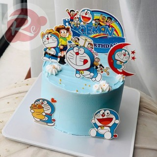 [SIÊU RẺ❤️] – SCG Doremon - Trang trí bánh sinh nhật bánh kem