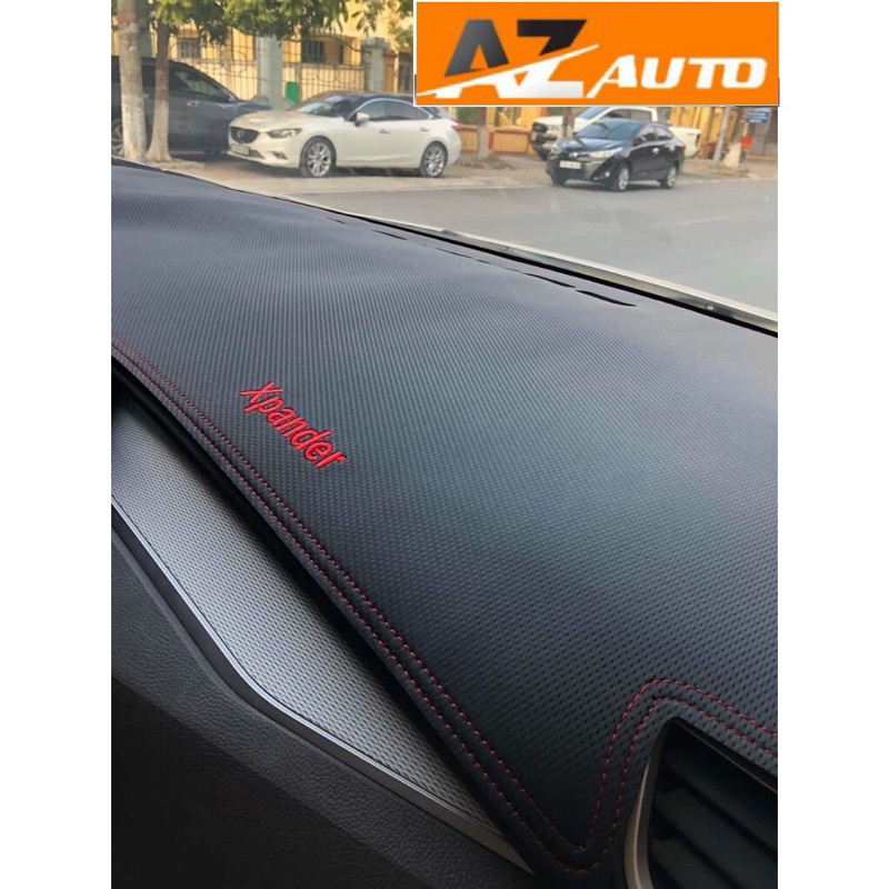 Thảm Da Taplo Mitsubishi Xpander – Vân Carbon