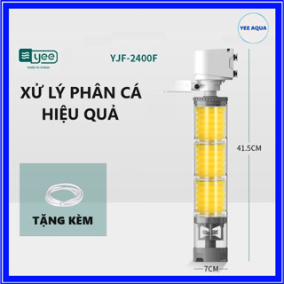Máy Lọc Đa Năng YEE 6 IN 1 (Chính Hãng) - Bơm | Lọc | Tạo Sóng | Cung Cấp Oxy | Hút Phân | Nuôi Vi Sinh.
