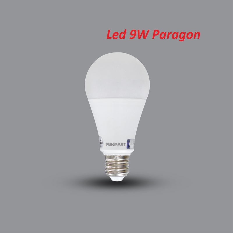 BÓNG ĐÈN LED 9W,LED BÚP 9W PARAGON
