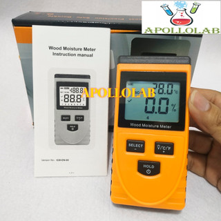 MÁY ĐO ĐỘ ẨM GỖ BẰNG CẢM BIẾN GM630