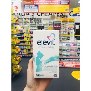 Elevit lợi sữa úc cho mẹ sau sinh