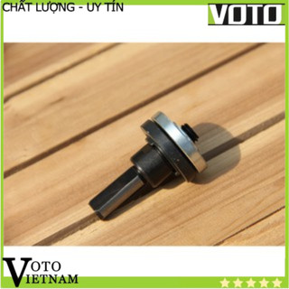 Bộ chuyển đổi máy khoan sang máy cưa, máy mài, máy cắt loại 6 - 10mm kèm 1 cặp mặt bích Voto