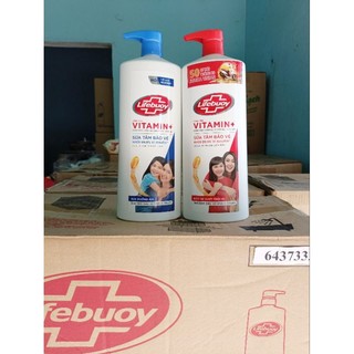 Sữa tắm Lifebuoy mẫu mới chai 1kg/ 1.1kg/1.4kg