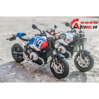 Mô hình xe BMW s1000r s1000rr s1000 2009-2020-2024 R9T 1:12 Huayi Alloy - MSZ - Maisto - Joycity