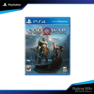 Đĩa game PS4 God of war 4