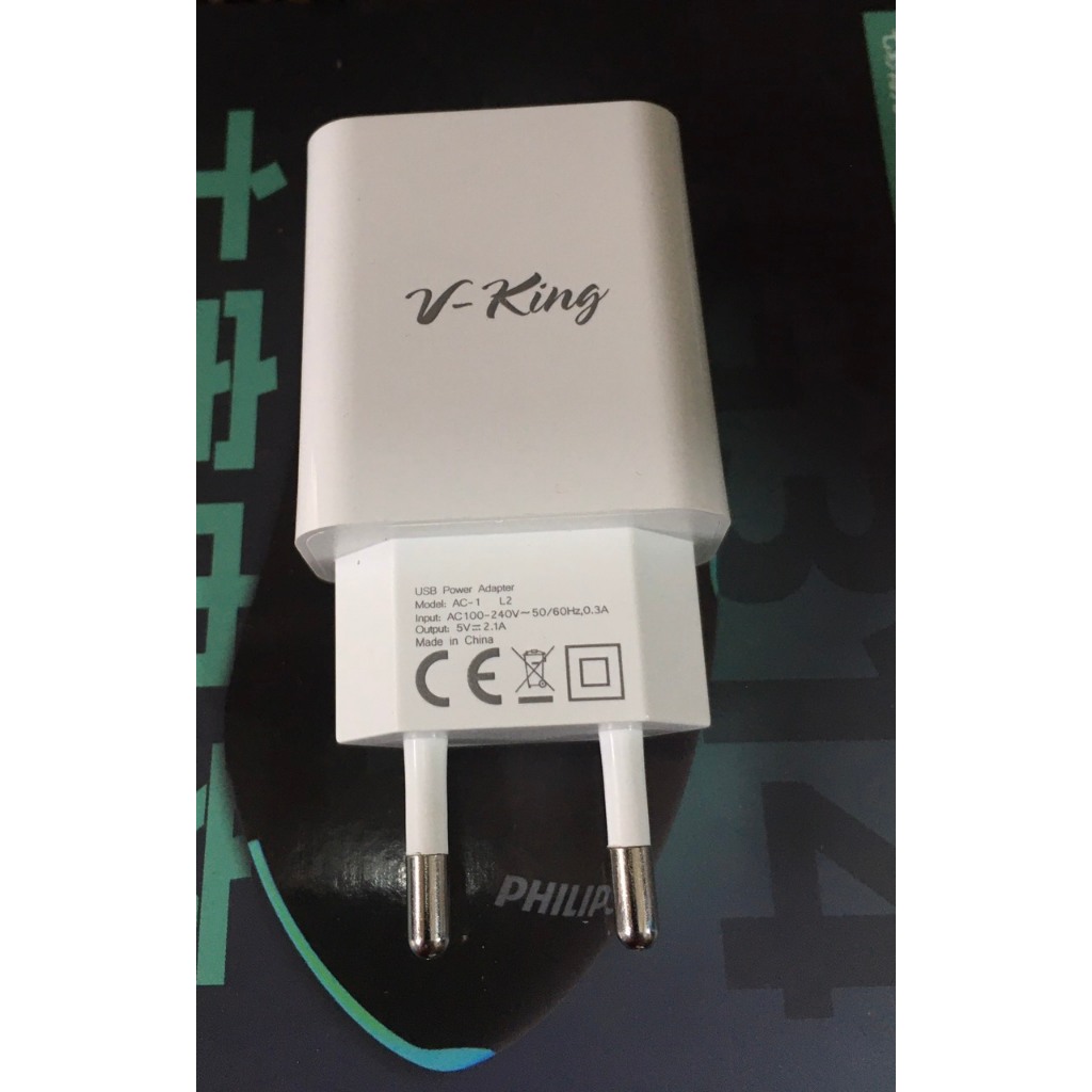Củ sạc 5V 1A 2A cho camera loa bluetooth, thiết bị thông minh