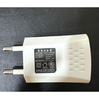 Củ sạc 5V 1A 2A cho camera loa bluetooth, thiết bị thông minh