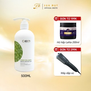 Dầu hấp xả 2 trong 1 Kem Ủ Tóc Collagen CHIKO-phục hồi tóc hư tổn,ngăn ngừa rụng tóc 500ML