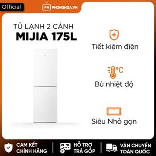 Tủ lạnh 2 cánh Xiaomi Mijia 175L- model 2024