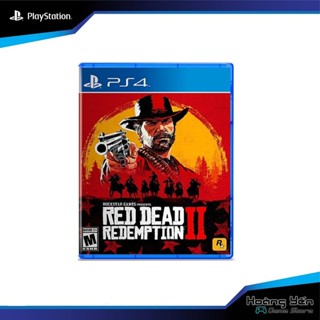 Đĩa game Ps4 red dead redemption 2