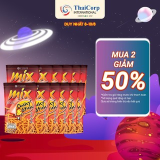Lốc 12 gói bánh que mix hương vị gà cay
