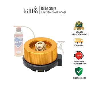 Van/ Đầu chuyển đổi để kết nối bếp gas mini với bình gas du lịch dài thông dụng - Family Travel
