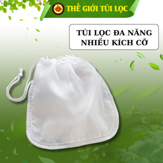 Túi lọc đa năng PHUKIENTUILOC, lọc sữa hạt, thực phẩm siêu mịn, độ lọc tốt - đa kích cỡ
