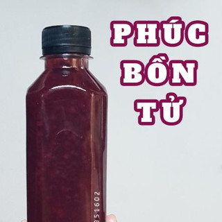 350ml sinh tố berrino phúc bồn tử