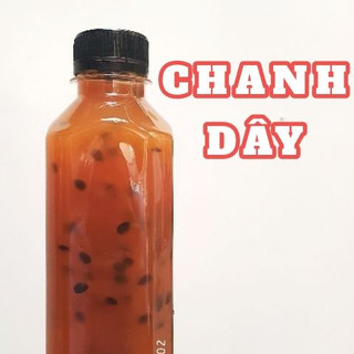 [Ảnh Thật] 350ml Sinh Tố Berrino Chanh Dây