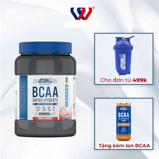 BCAA Amino Hydrate Applied Nutrition chính hãng