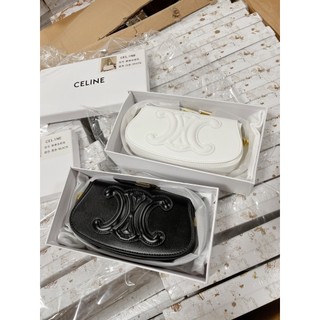 Túi nữ Cellin kẹp nách + đeo chéo size 20 kiểu dáng sang trọng 2 dây đeo full màu