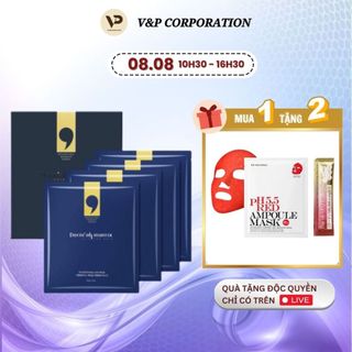 [MUA 1 TẶNG 2 CHỈ CÓ TRÊN LIVE] Mặt Nạ Derm-all Matrix (Mẫu mới) - Xanh