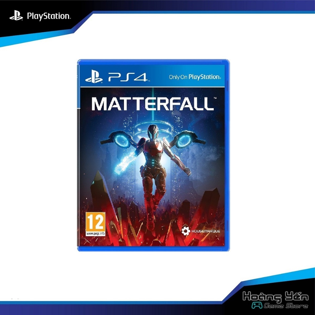 Đĩa Game Ps4 Matterfall