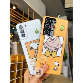 Ốp lưng snoopy dẻo samsung galaxy s21 ultra / s21 plus / note 20 ultra / note 20 / s20 plus
