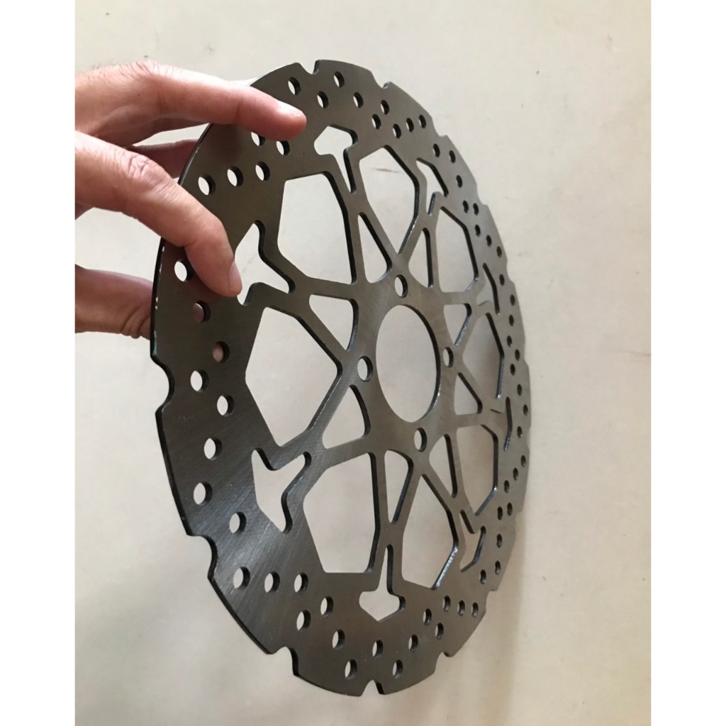 ĐĨA PHANH X1R 290MM-4 LỖ CHO RAIDER SATRIA BÁNH MÂM(KHÔNG SÀI CHO ĐÙM SU) VÀ DÒNG XE KHÁC LÊN ĐĨA LỚ
