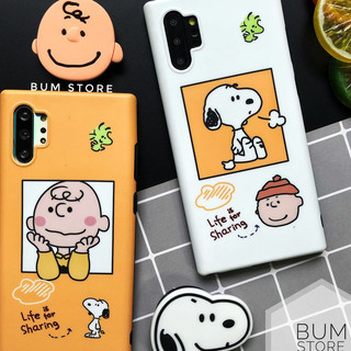 Ốp Lưng Dẻo SNOOPY Samsung Galaxy Note 10 plus / Note 10 / S10 plus / S10 / Note 9 / Note 8 / S9 Plus