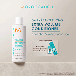 Dầu Xả Tăng Phồng Moroccanoil® Extra Volume Conditioner