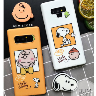 Ốp Lưng Dẻo SNOOPY Samsung Galaxy Note 10 plus / Note 10 / S10 plus / S10 / Note 9 / Note 8 / S9 Plus