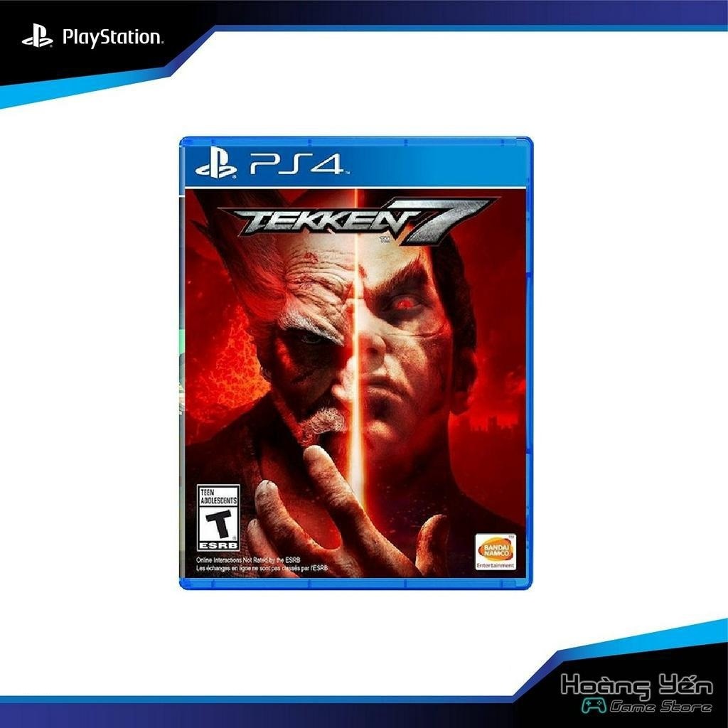 Đĩa game ps4 Tekken 7
